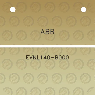 abb-evnl140-b000