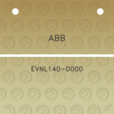 abb-evnl140-d000