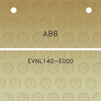 abb-evnl140-e000