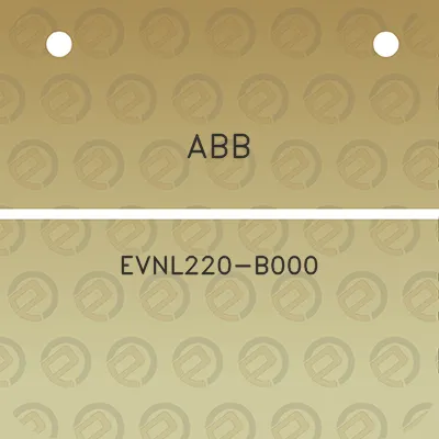 abb-evnl220-b000