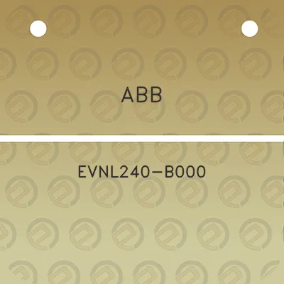 abb-evnl240-b000