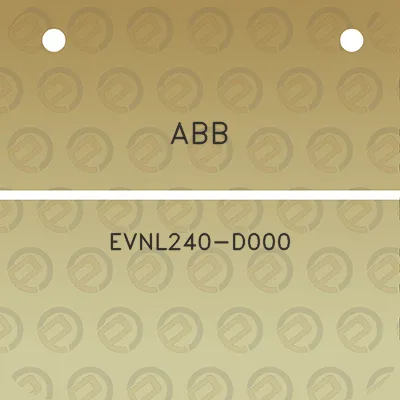 abb-evnl240-d000