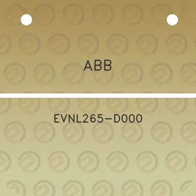 abb-evnl265-d000