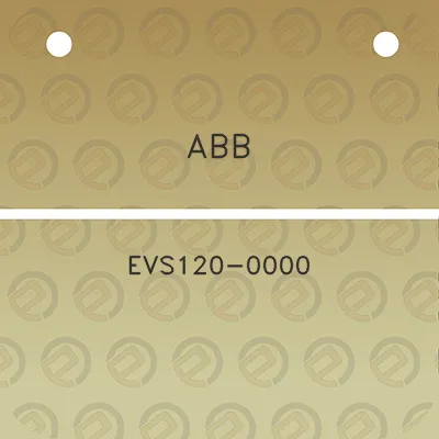 abb-evs120-0000