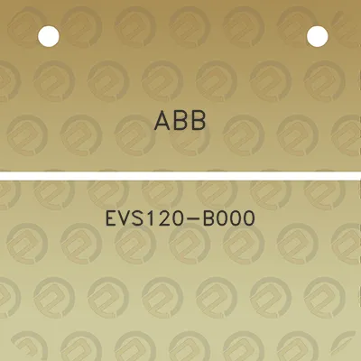 abb-evs120-b000