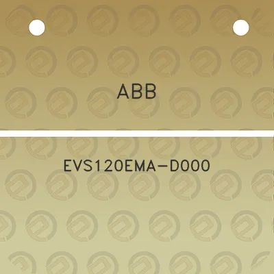 abb-evs120ema-d000