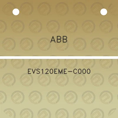 abb-evs120eme-c000