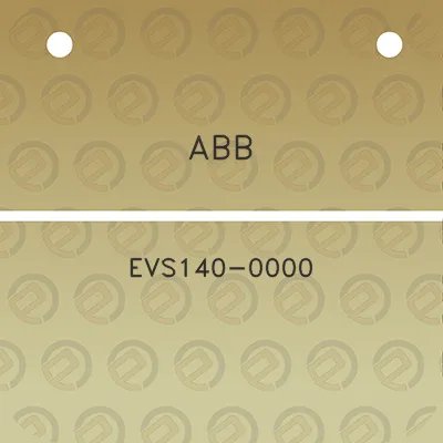 abb-evs140-0000