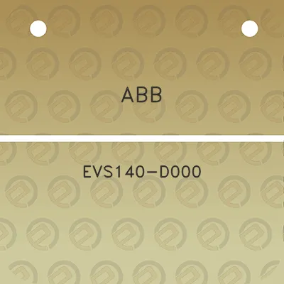 abb-evs140-d000