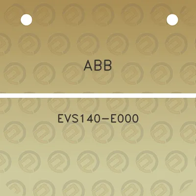 abb-evs140-e000