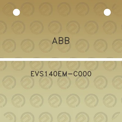 abb-evs140em-c000