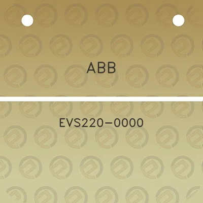 abb-evs220-0000