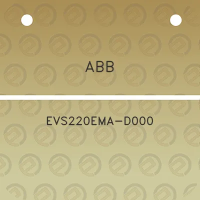 abb-evs220ema-d000