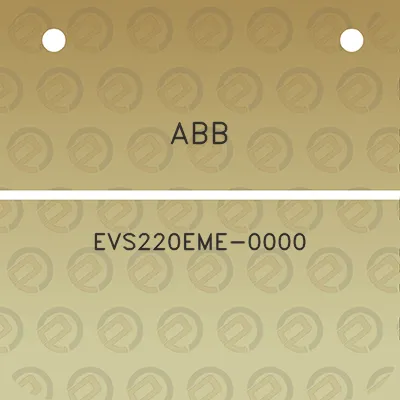 abb-evs220eme-0000