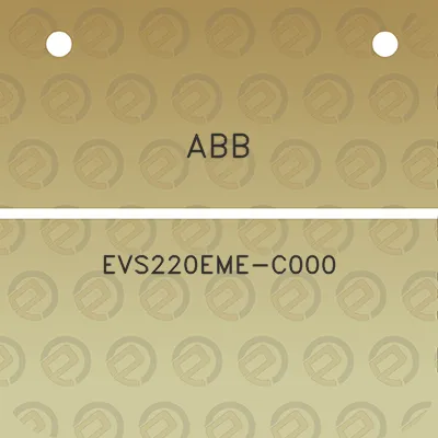 abb-evs220eme-c000