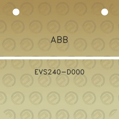 abb-evs240-d000