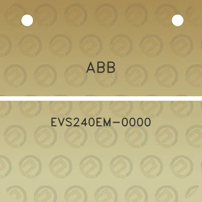 abb-evs240em-0000