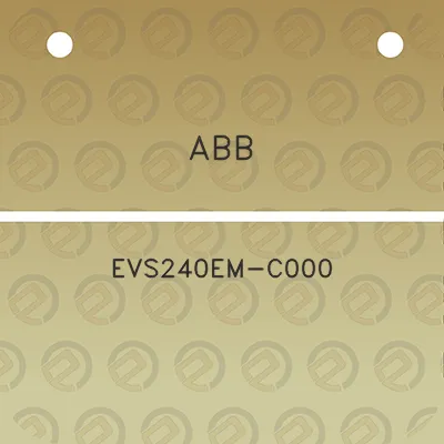 abb-evs240em-c000