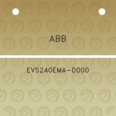 abb-evs240ema-d000