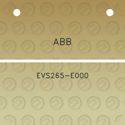 abb-evs265-e000