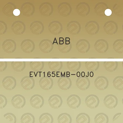 abb-evt165emb-00j0