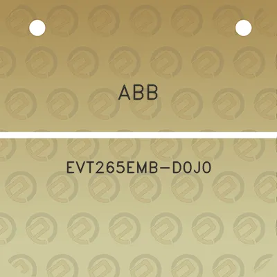 abb-evt265emb-d0j0