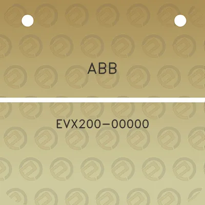 abb-evx200-00000