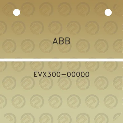 abb-evx300-00000