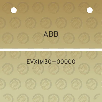 abb-evxim30-00000