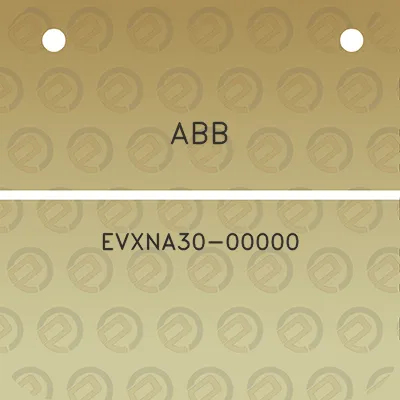 abb-evxna30-00000