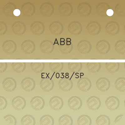 abb-ex038sp