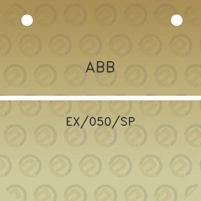 abb-ex050sp