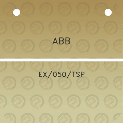 abb-ex050tsp