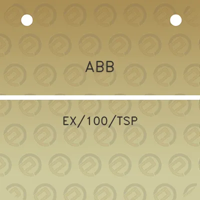 abb-ex100tsp