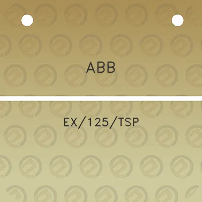 abb-ex125tsp