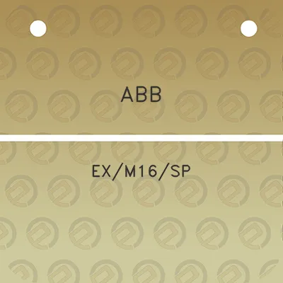 abb-exm16sp