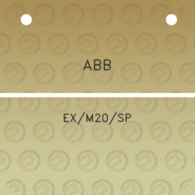 abb-exm20sp