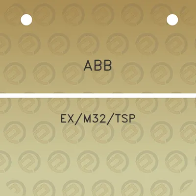 abb-exm32tsp