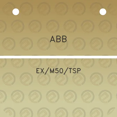 abb-exm50tsp