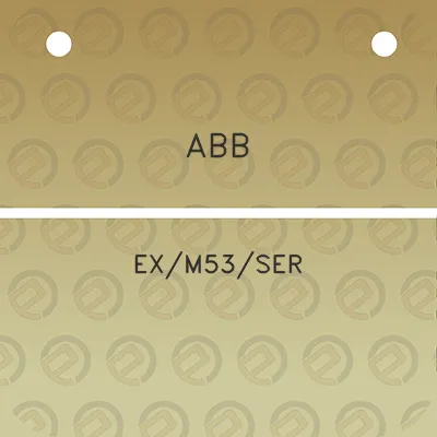 abb-exm53ser