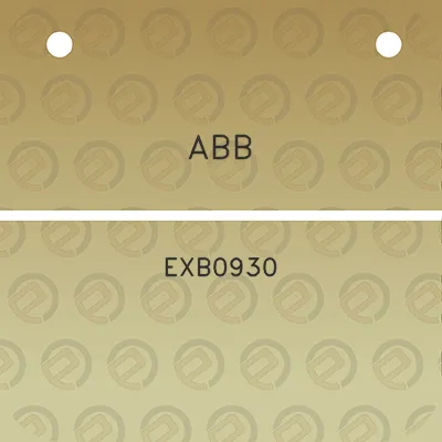 abb-exb0930