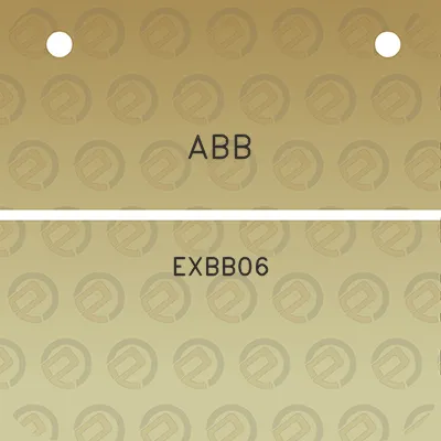 abb-exbb06