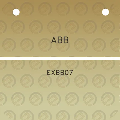 abb-exbb07