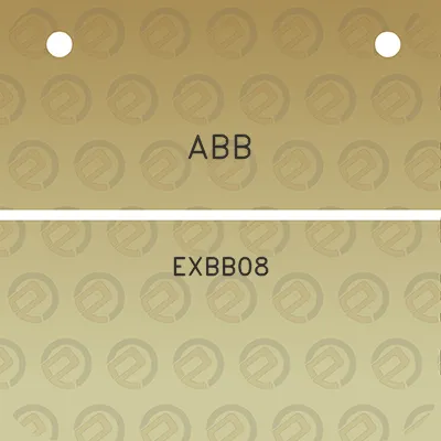 abb-exbb08