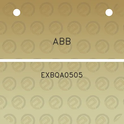 abb-exbqa0505