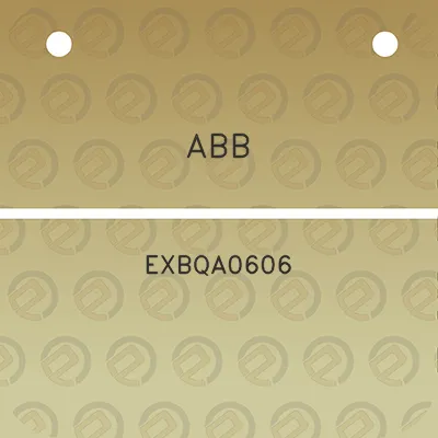 abb-exbqa0606