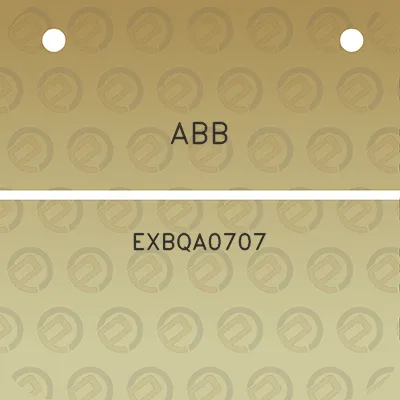 abb-exbqa0707