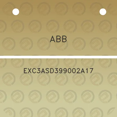abb-exc3asd399002a17