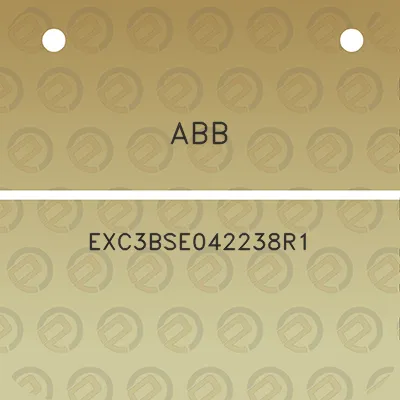 abb-exc3bse042238r1