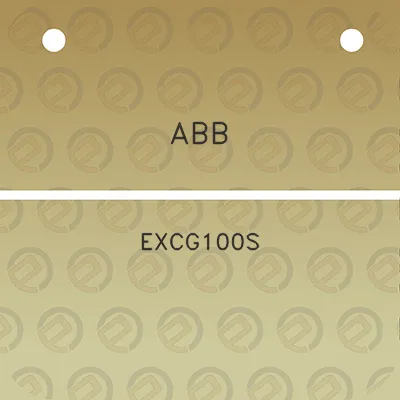 abb-excg100s